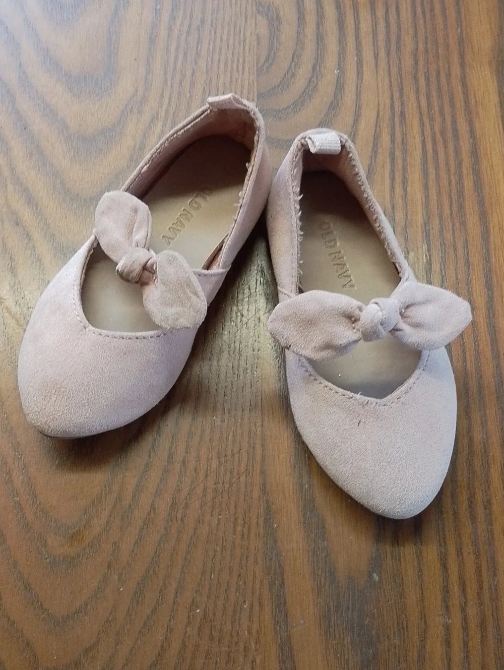 Old Navy Pink Bow Ballet Flats- Toddler